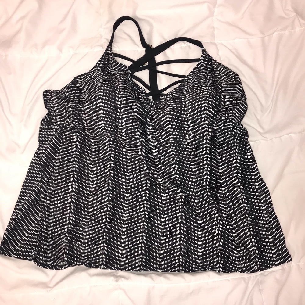 Plus Size swimsuit top